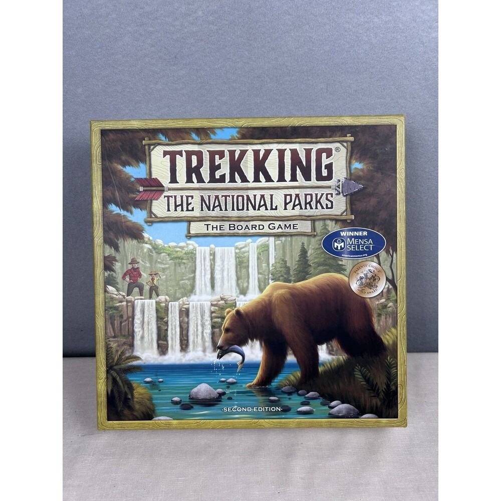 Trekking The National Parks Second Edition - 100% Complete - Underdog Games